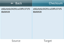 MD5 checksums calculated on Bandura