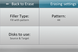 Wiping 2 disks simultaneously in Bandura