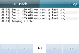 Read Long in Imaging log