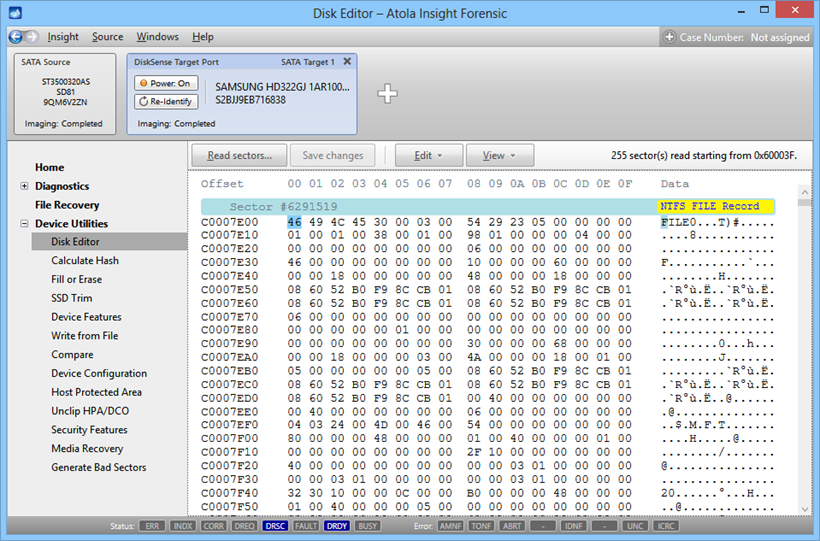 File Record