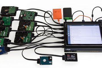 TaskForce high-performance forensic imager