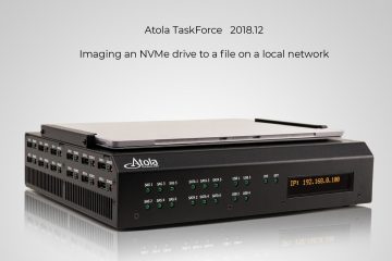 Forensic imaging of an NVMe drive