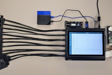 Wiping 18 drives with TaskForce