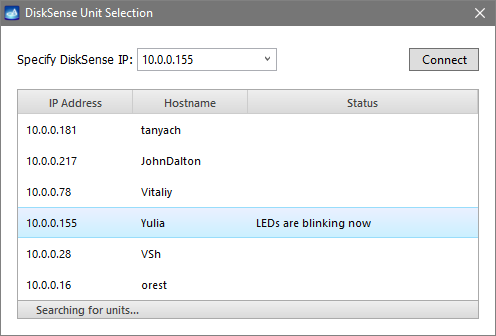 Selection window
