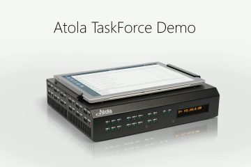TaskForce Demo
