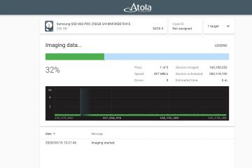 Atola TaskForce fast forensic imager