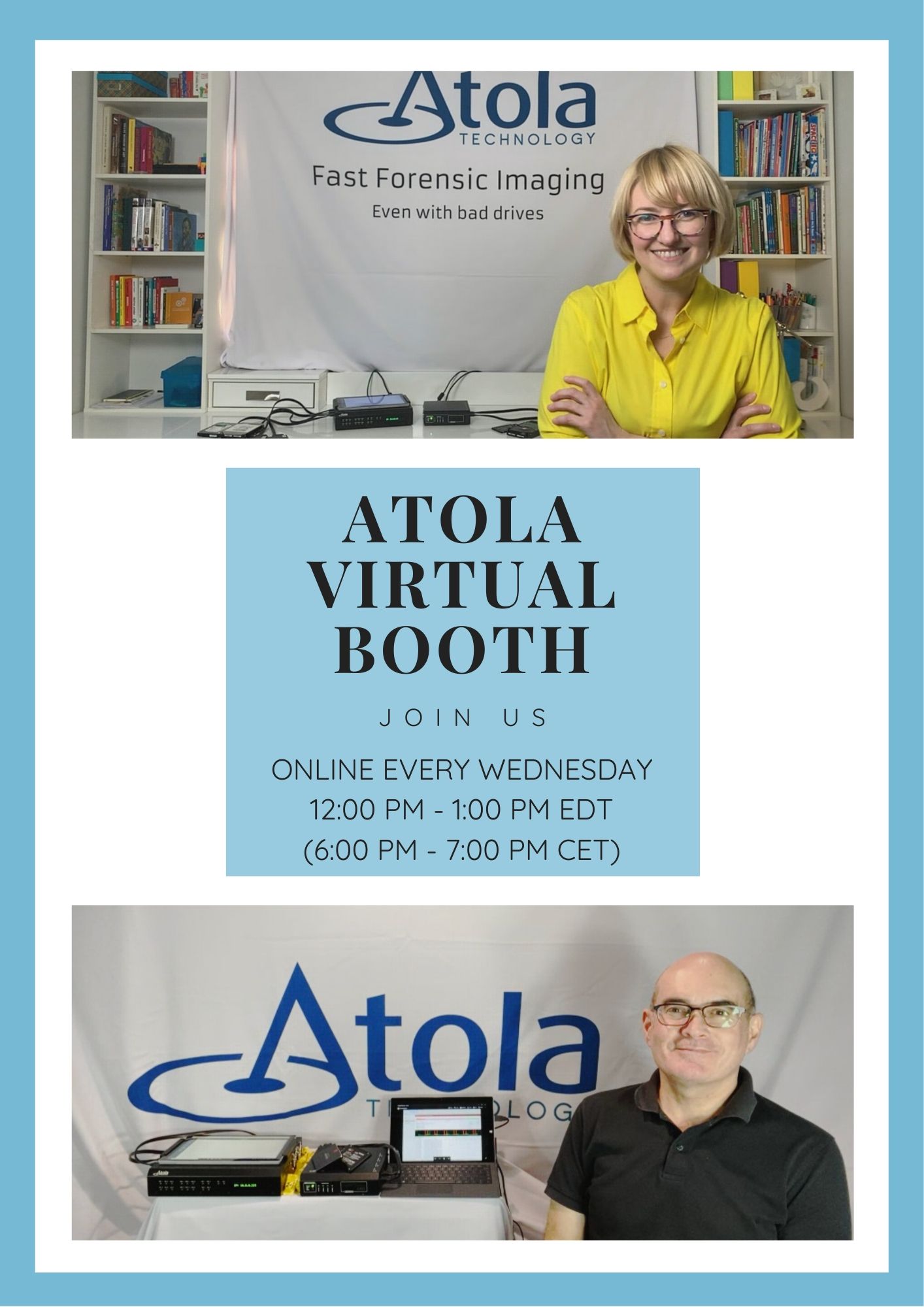 Atola Virtual Booth