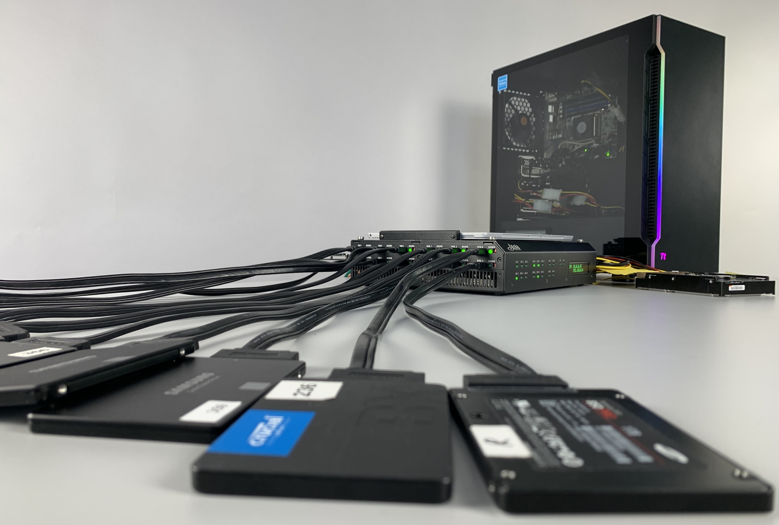 TaskForce forensic imager