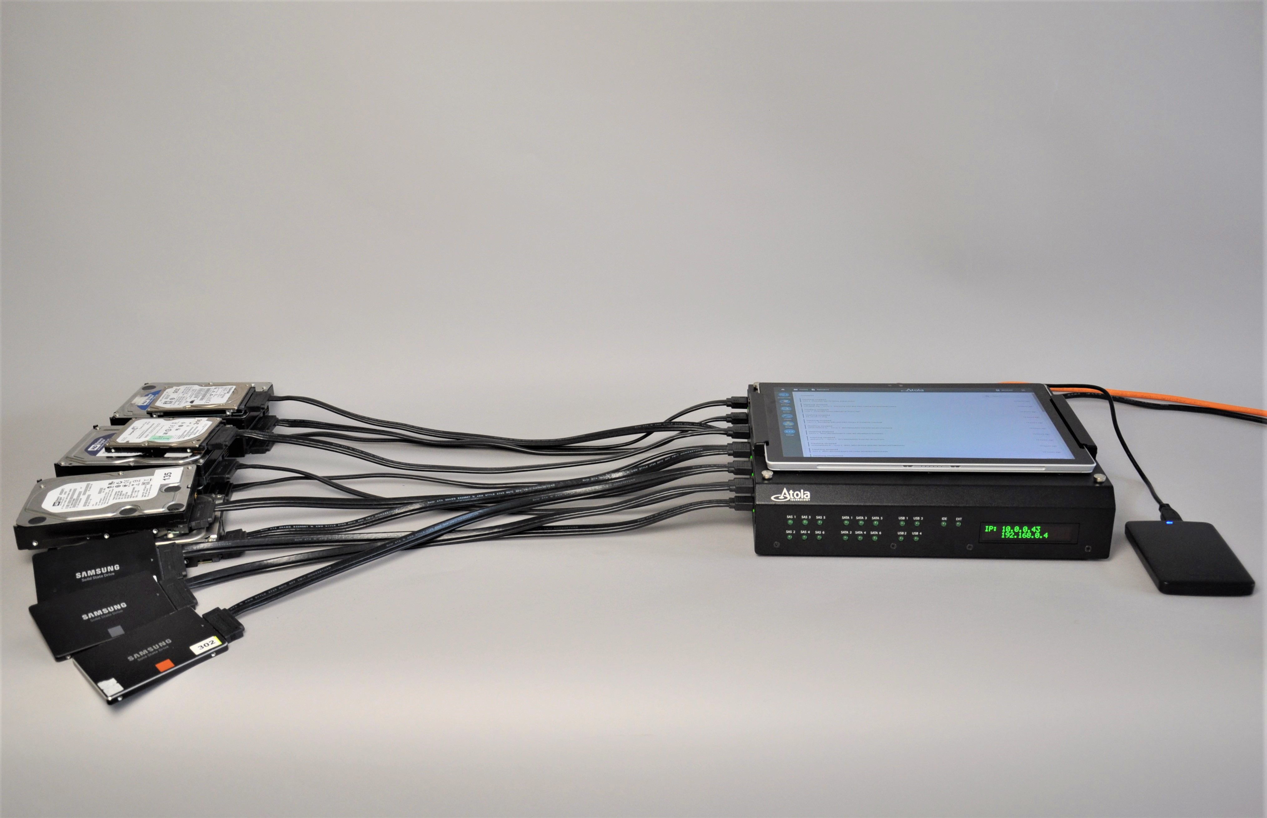 TaskForce forensic imager