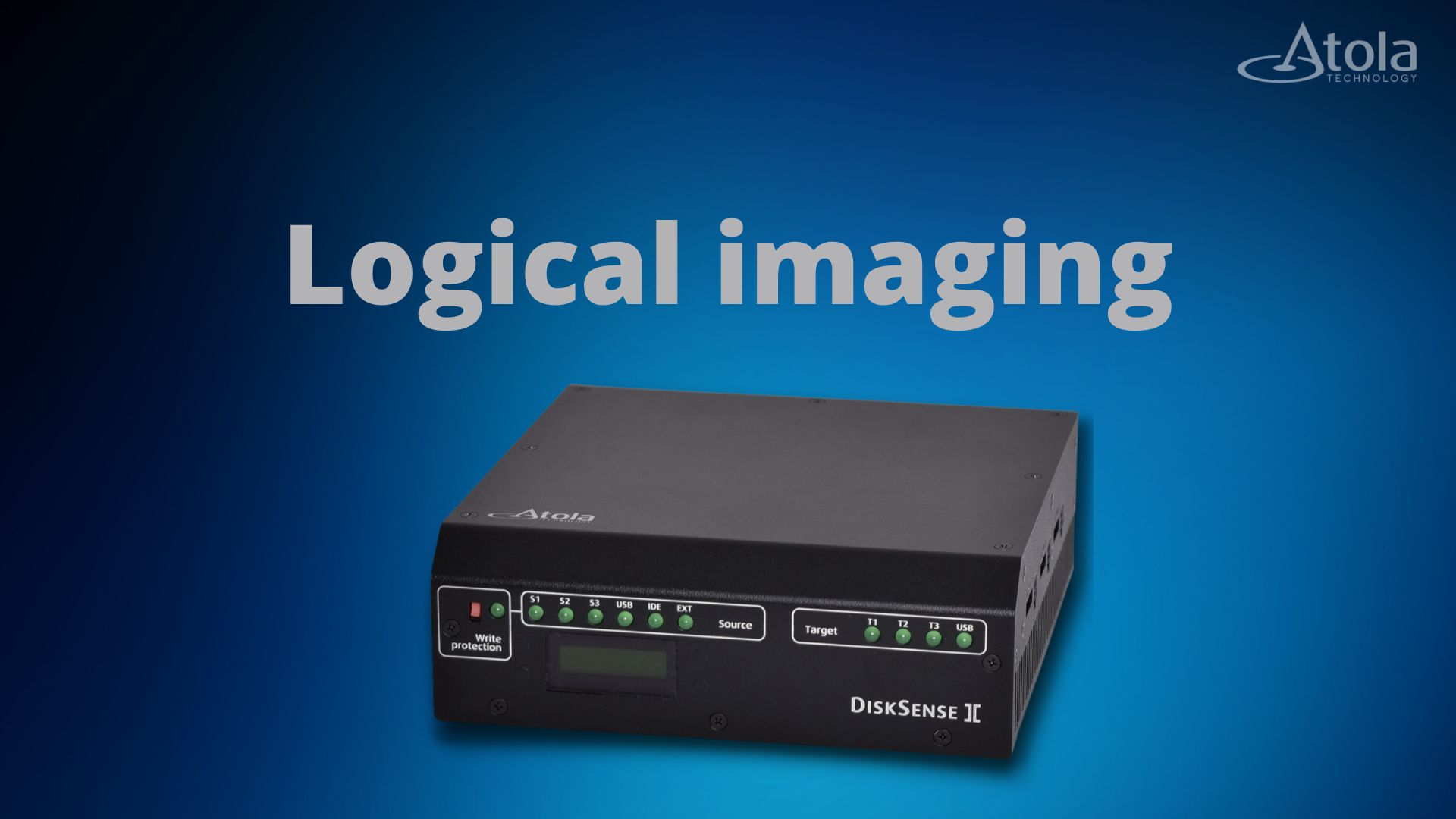Atola Insight Forensic gets logical imaging functionality