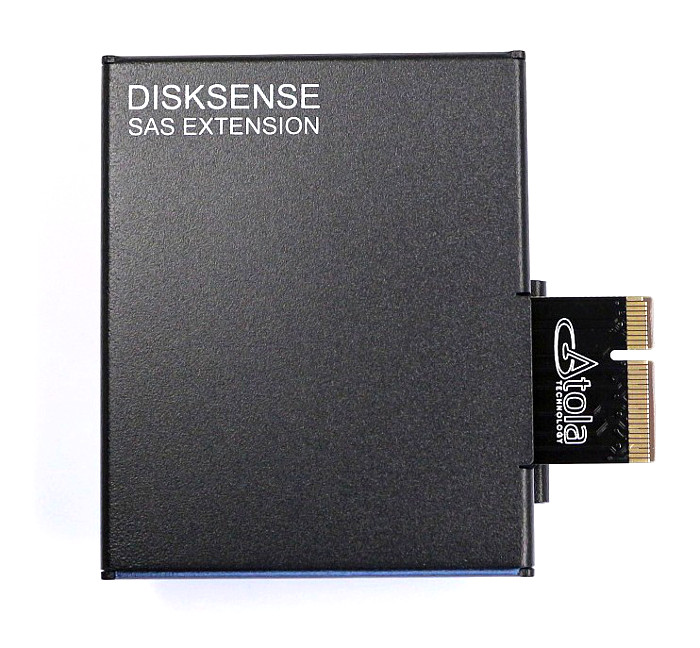 Extension for SAS drive imaging